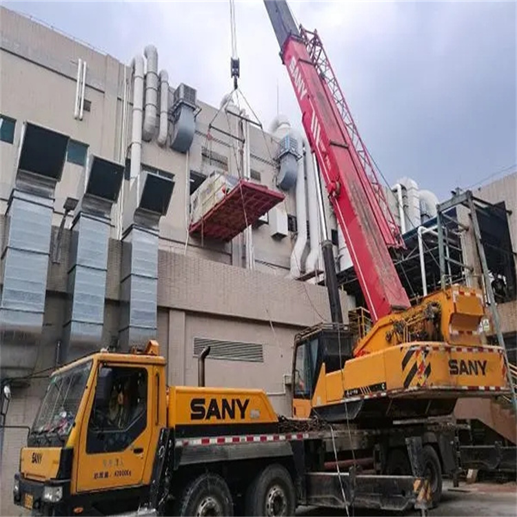 昌洒镇租赁大型汽车吊，助力工程项目高效进行