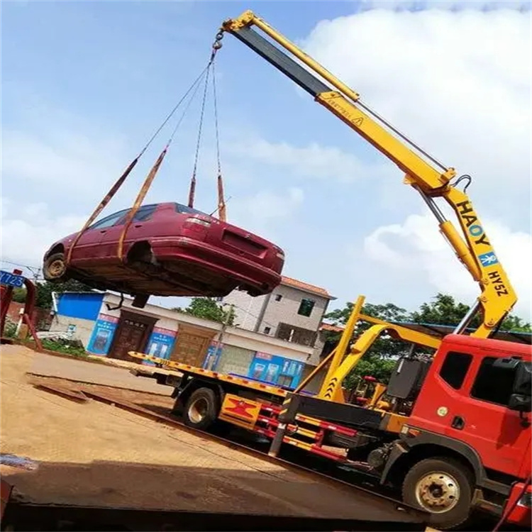 昌洒镇吊车救援小汽车怎么吊