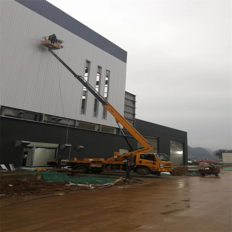 昌洒镇高空直臂车租赁公司