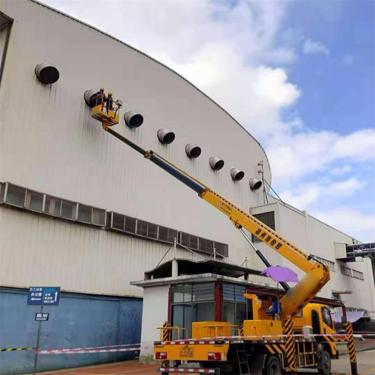 昌洒镇高空作业车出租服务：专业广告牌安装解决方案