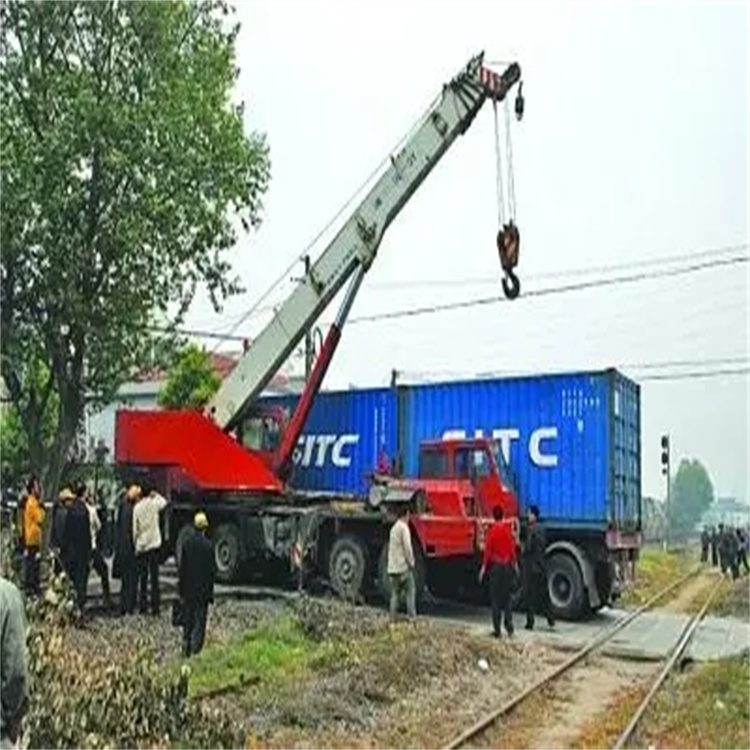 昌洒镇如何快速找到附近的吊车救援公司