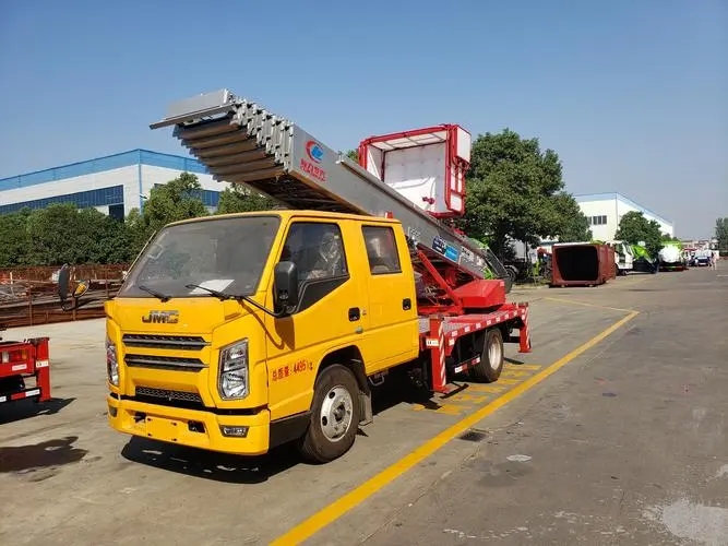 昌洒镇附近云梯车出租联系电话，助您轻松解决高空作业难题