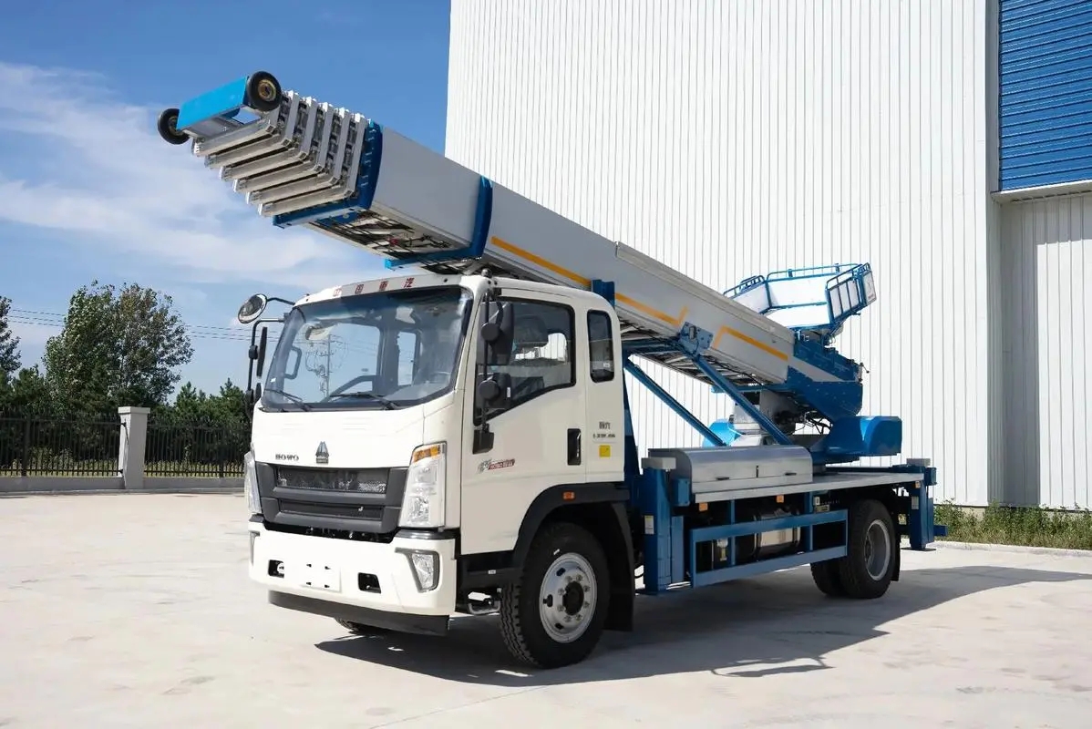 昌洒镇租用云梯车的费用揭秘：一天需花多少钱