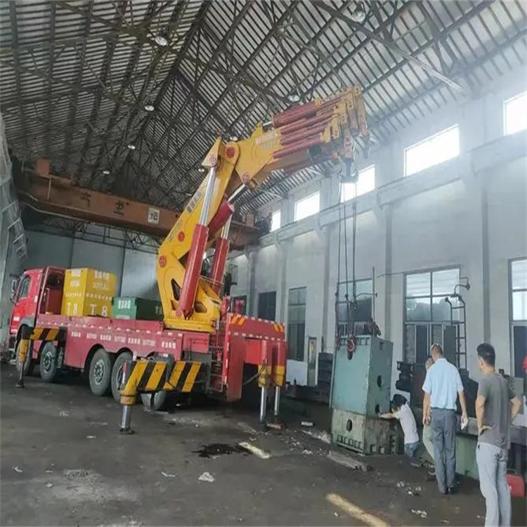 昌洒镇速查！附近自卸吊车租赁电话及租赁全攻略