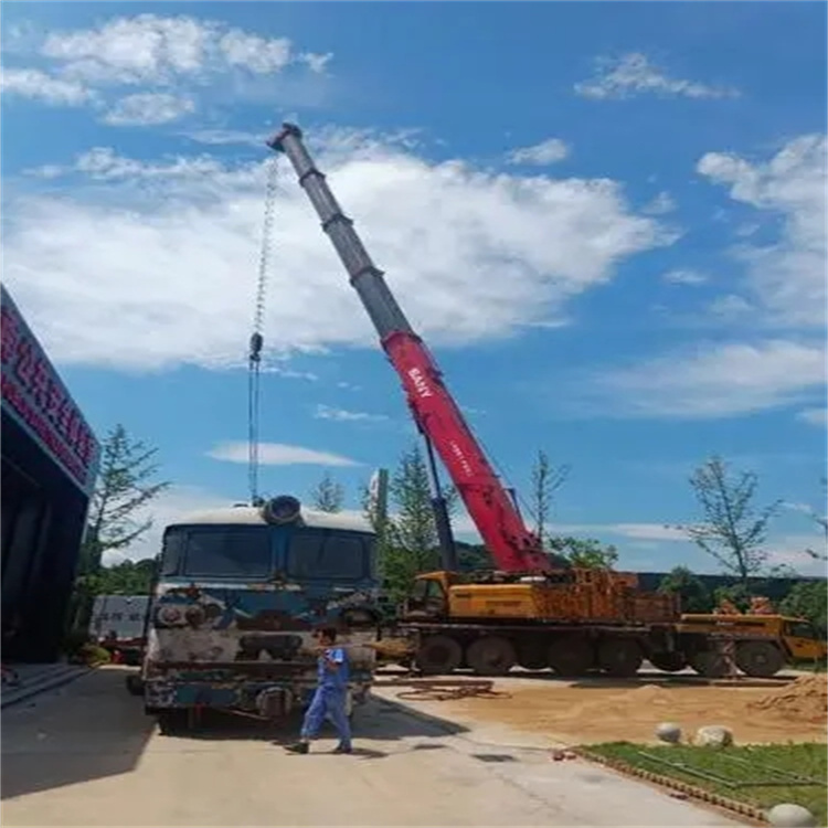 昌洒镇吊车出租｜16吨汽车吊｜工地吊装/设备吊运｜灵活调度_专业团队